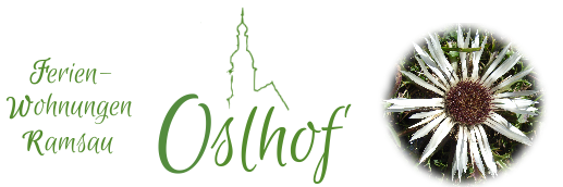 Ferienwohnungen Oslhof in Ramsau bei Berchtesgaden - neue Wohnungen mit Swimmingpool, Sauna, Fitnessraum, Solarium und Infrarot-Kabine für Ihren Urlaub im Berchtesgadener Land Ferienwohnungen Oslhof in Ramsau bei Berchtesgaden - neue Wohnungen mit Swimmingpool, Sauna, Fitnessraum, Solarium und Infrarot-Kabine für Ihren Urlaub im Berchtesgadener Land